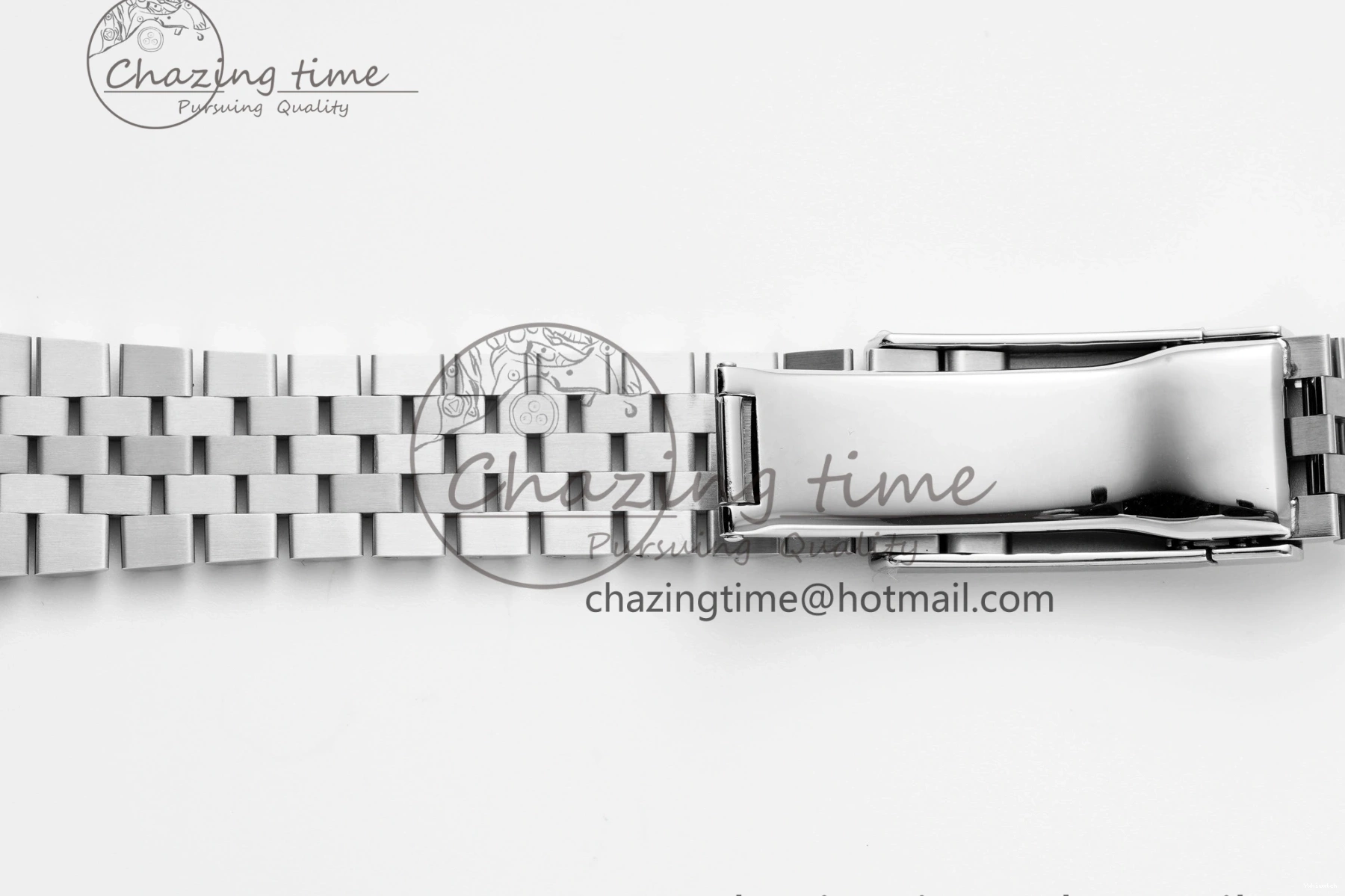 Steel Dial JDF on 904L DateJust 36 Markers V2 SS Bracelet Blue Jubilee 126234 Roman 1230